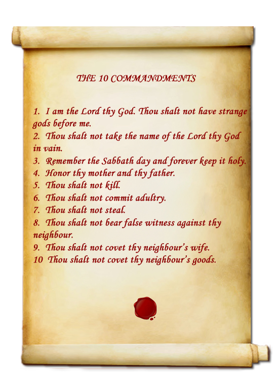 The Ten Commandments