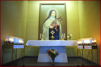 St. Teresa's Altar
